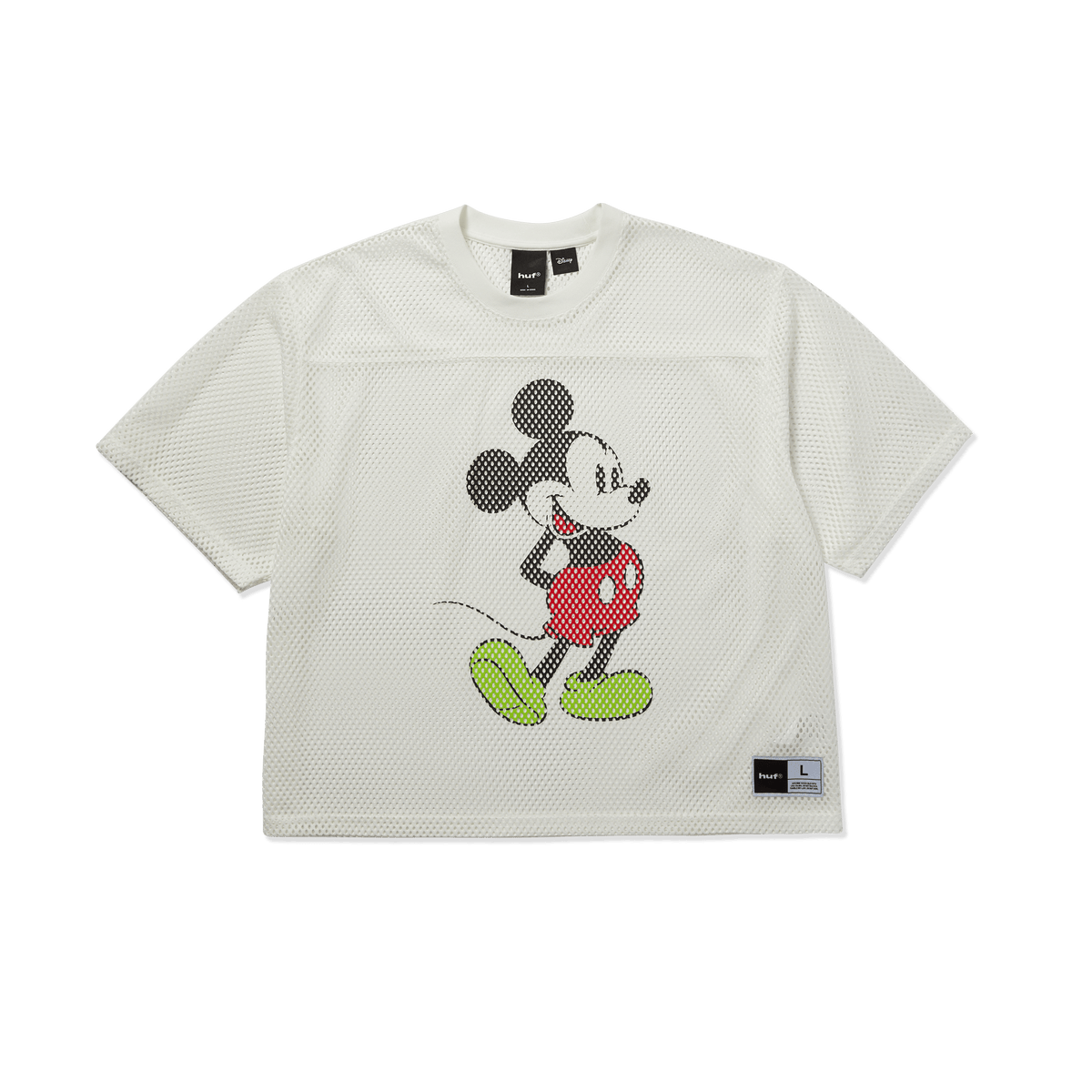 huf Disney | HUF Mickey Mesh Football Jersey