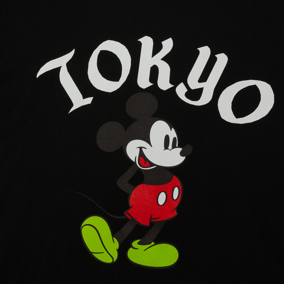 Huf Disney | HUF Tokyo Mickey Worldwide T-Shirt