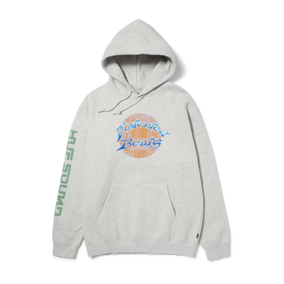 huf Distorted Pullover Hoodie