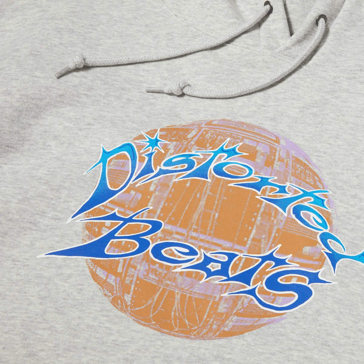 Huf Distorted Pullover Hoodie