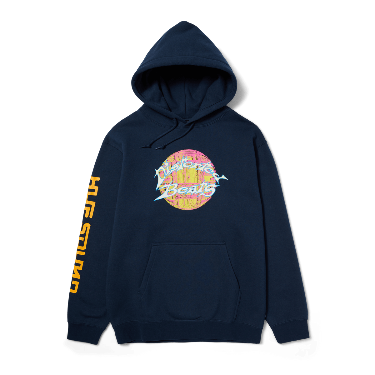 Huf Distorted Pullover Hoodie