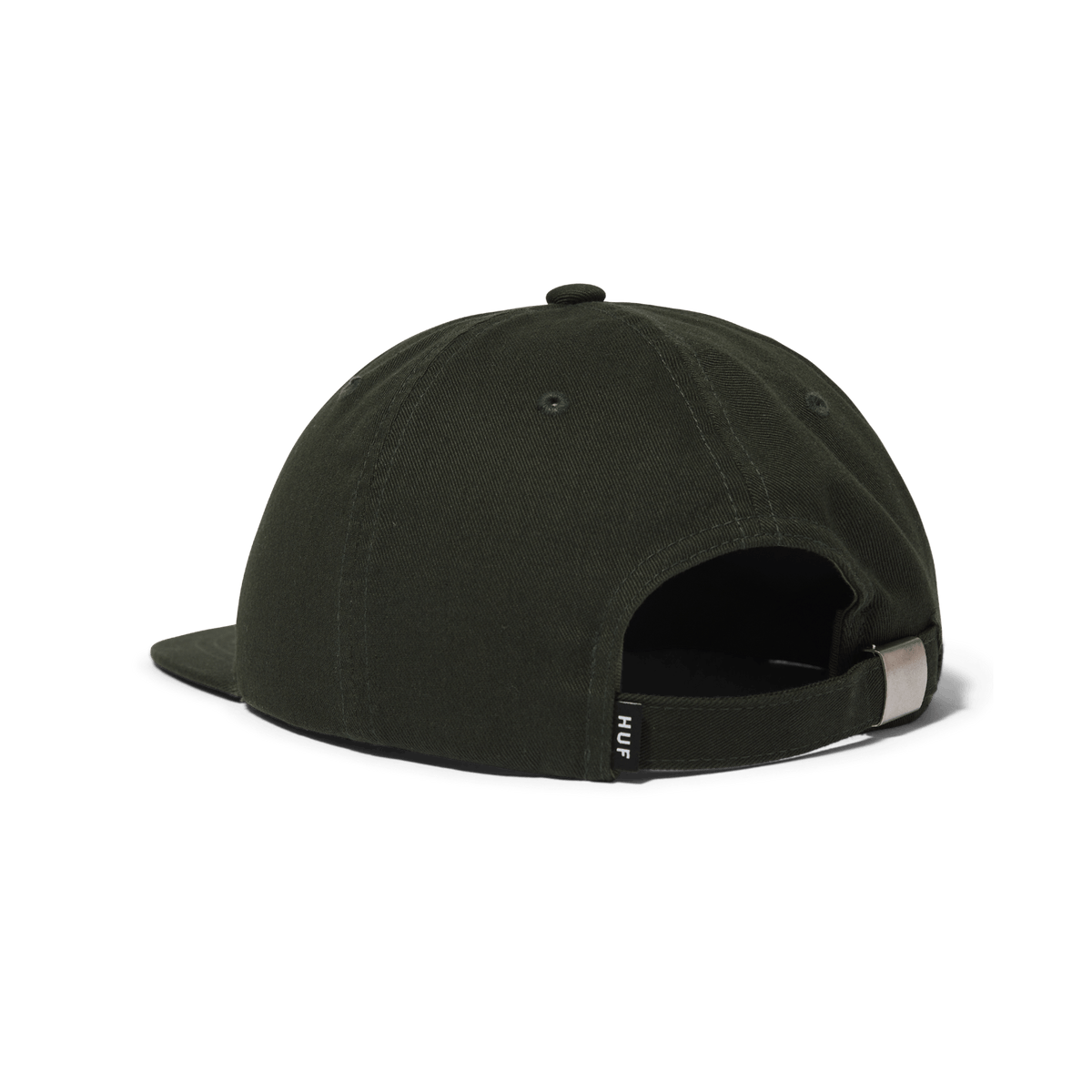 Huf Distressed Logo 5-Panel Strapback Hat