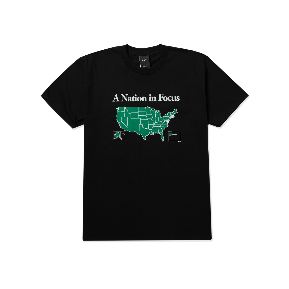 huf Down Bad T-Shirt