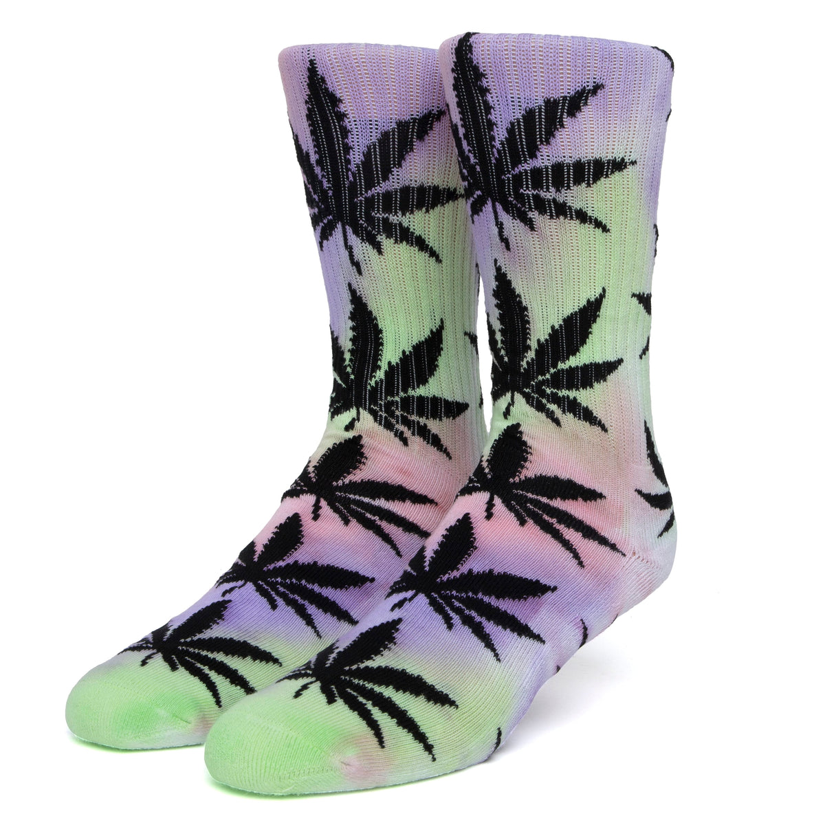Huf Drip Dye Plantlife Sock
