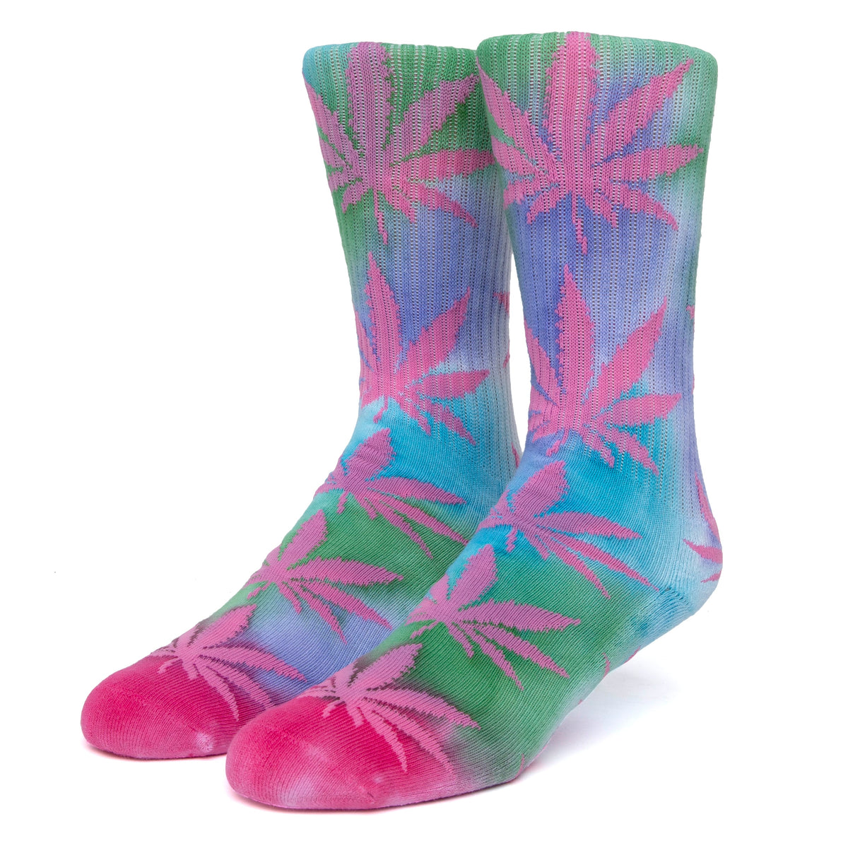 huf Drip Dye Plantlife Sock