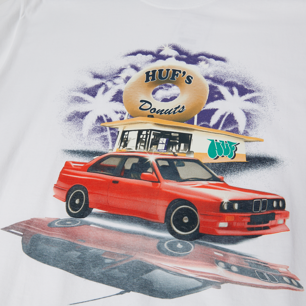 Huf Drive Thru T-Shirt