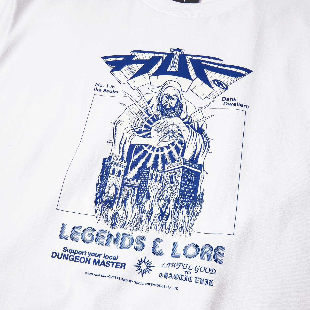 Huf Dungeon Master T-Shirt