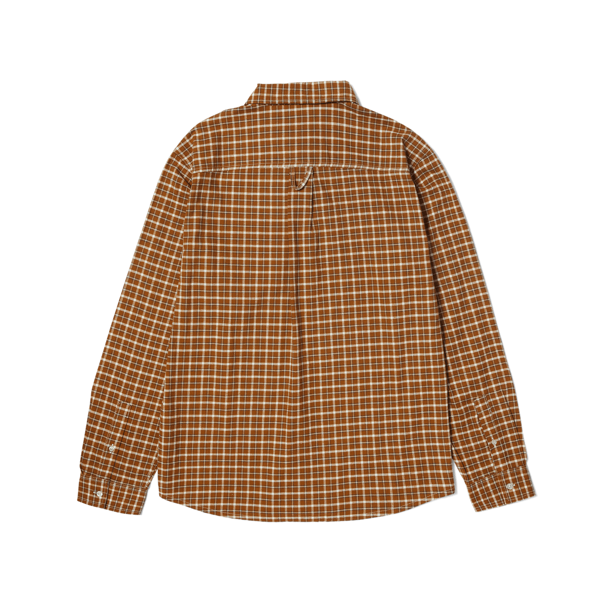 Huf Echo Oxford Plaid Shirt
