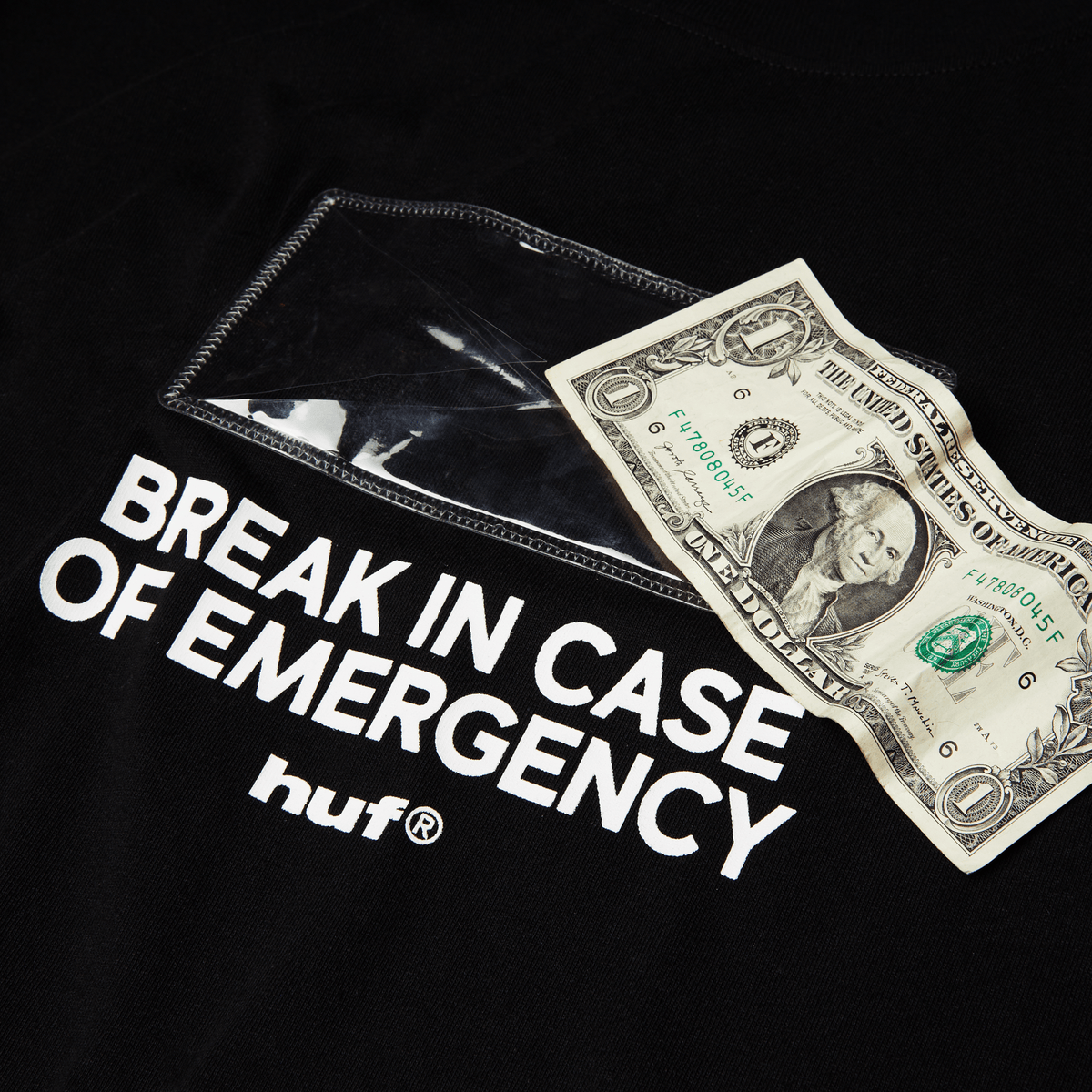 Huf Emergency Fund T-Shirt