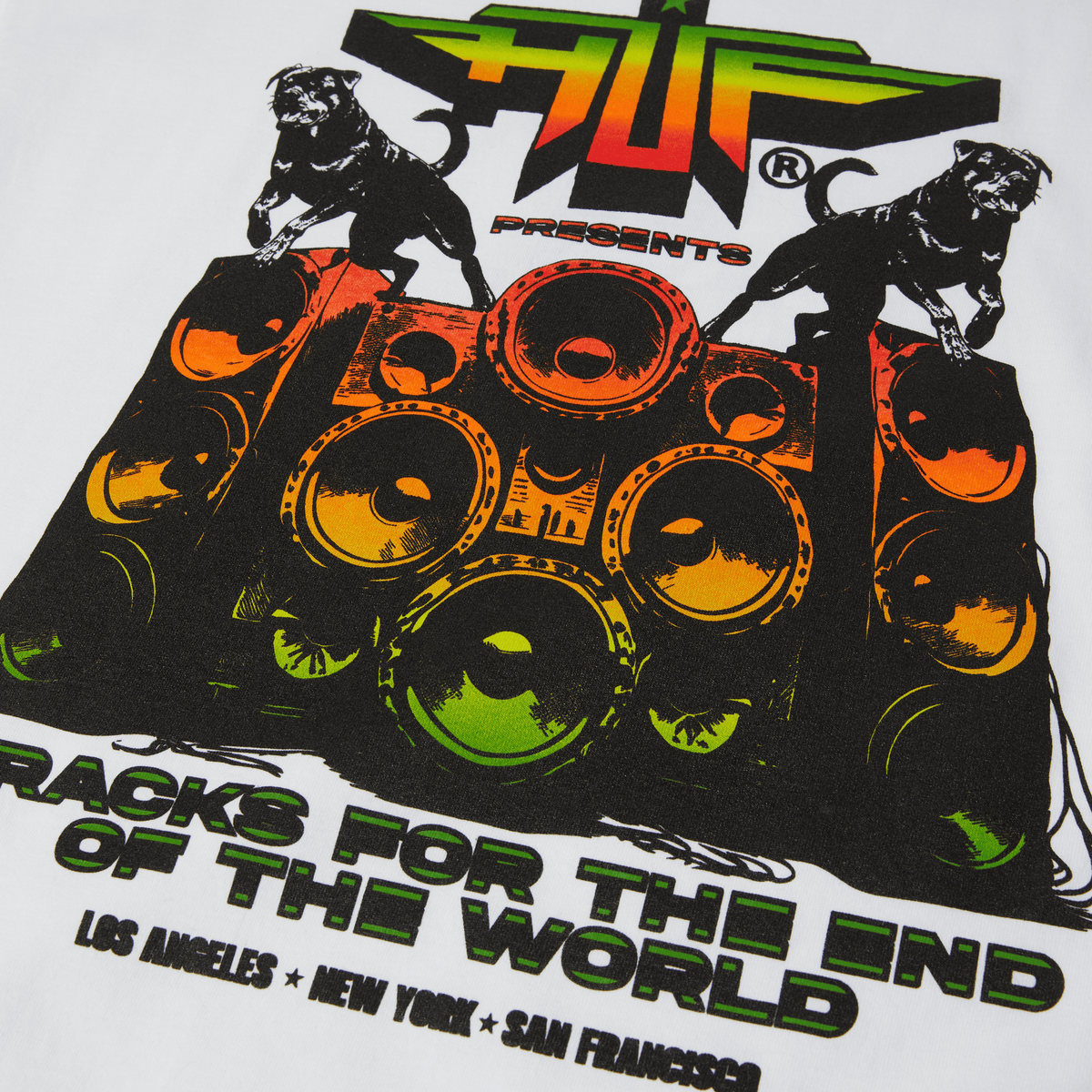 Huf End Of The World T-Shirt