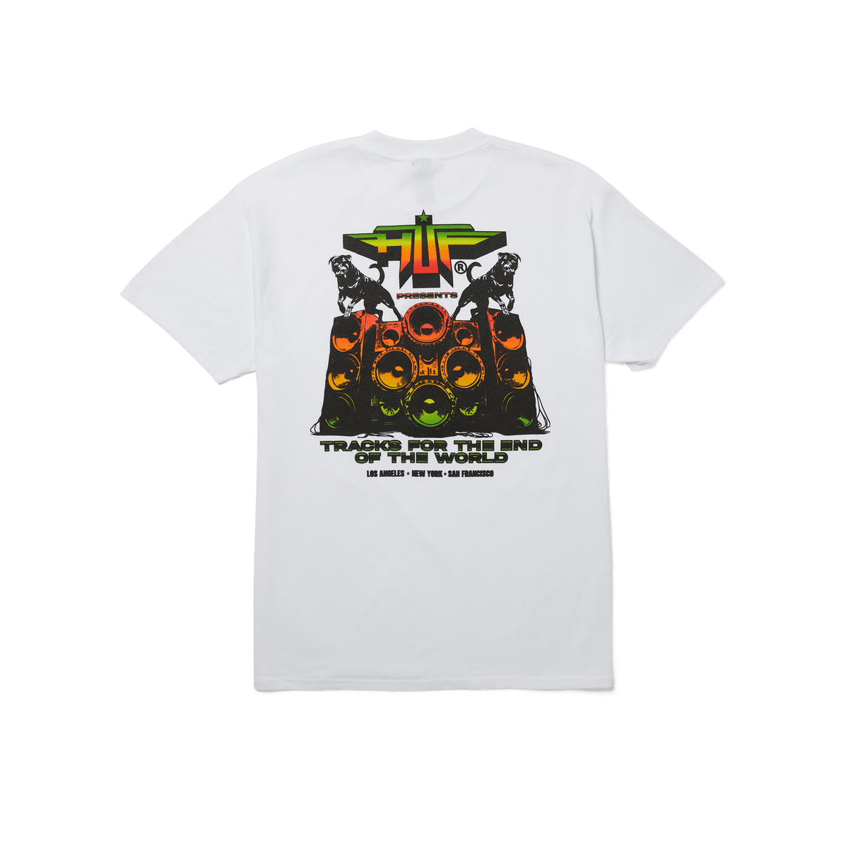 huf End Of The World T-Shirt