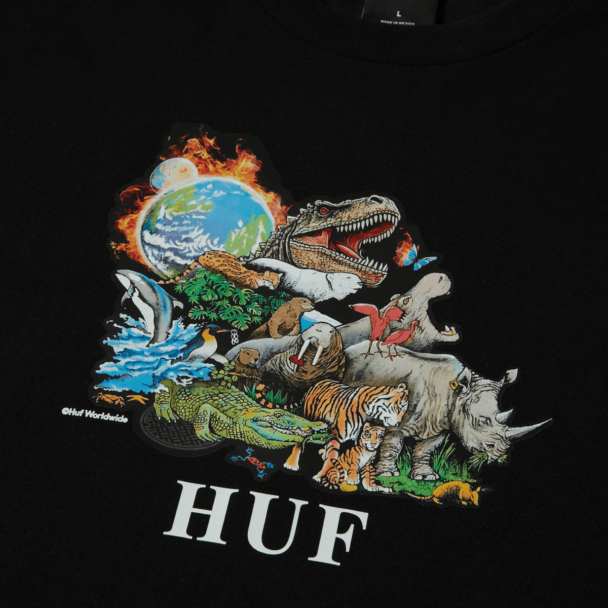 Huf Escape Earth T-Shirt