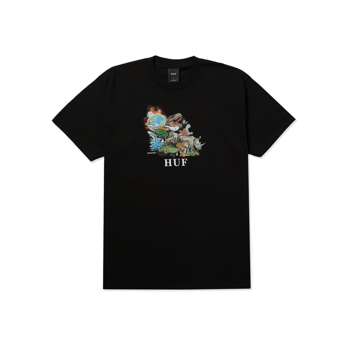 huf Escape Earth T-Shirt
