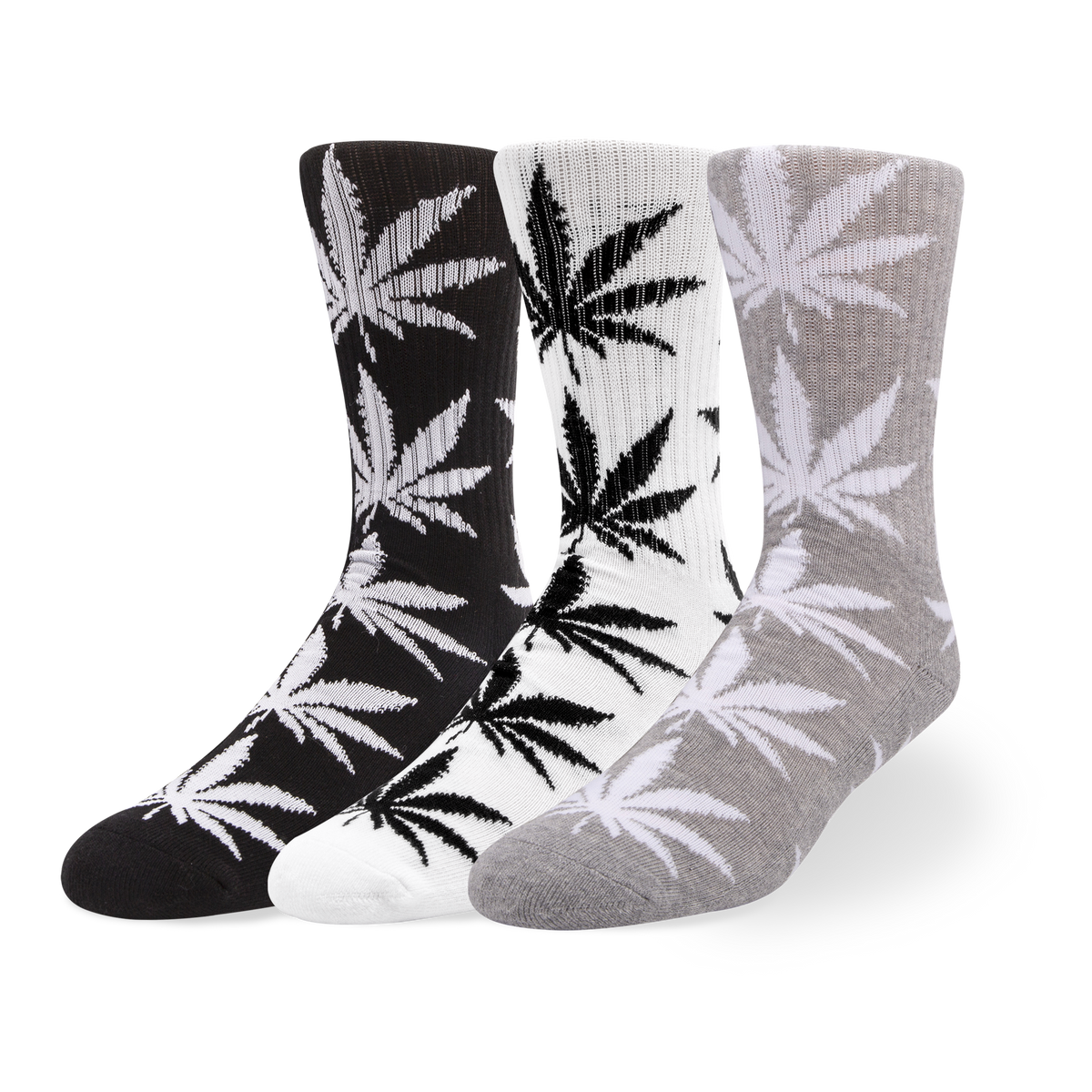 huf Essentials Plantlife Sock 3-Pk