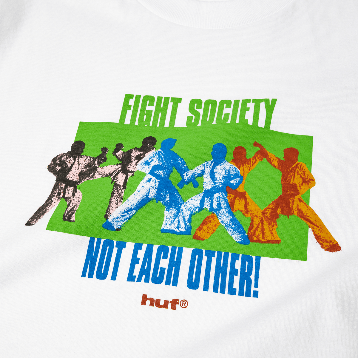 Huf Fight Society T-Shirt
