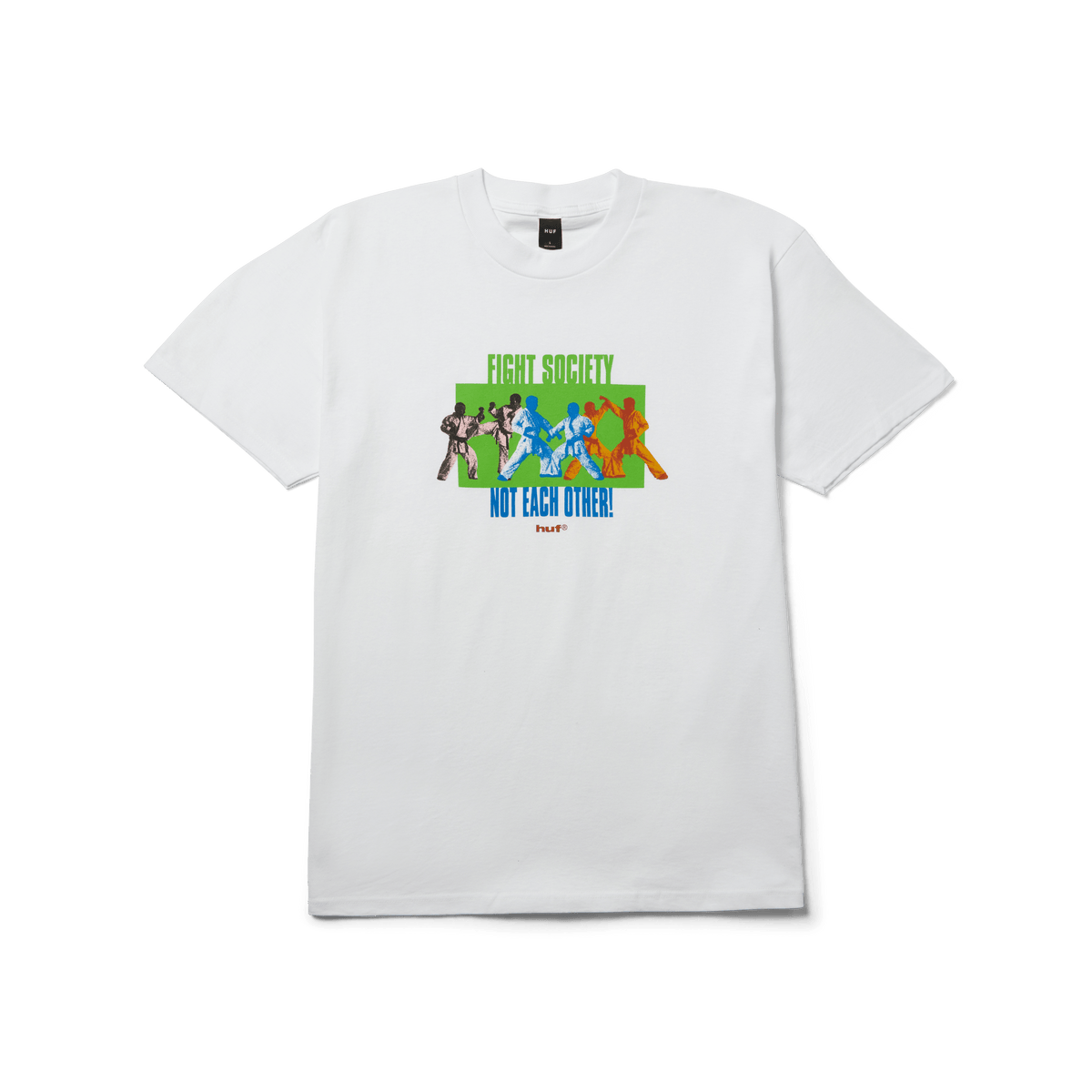 Huf Fight Society T-Shirt