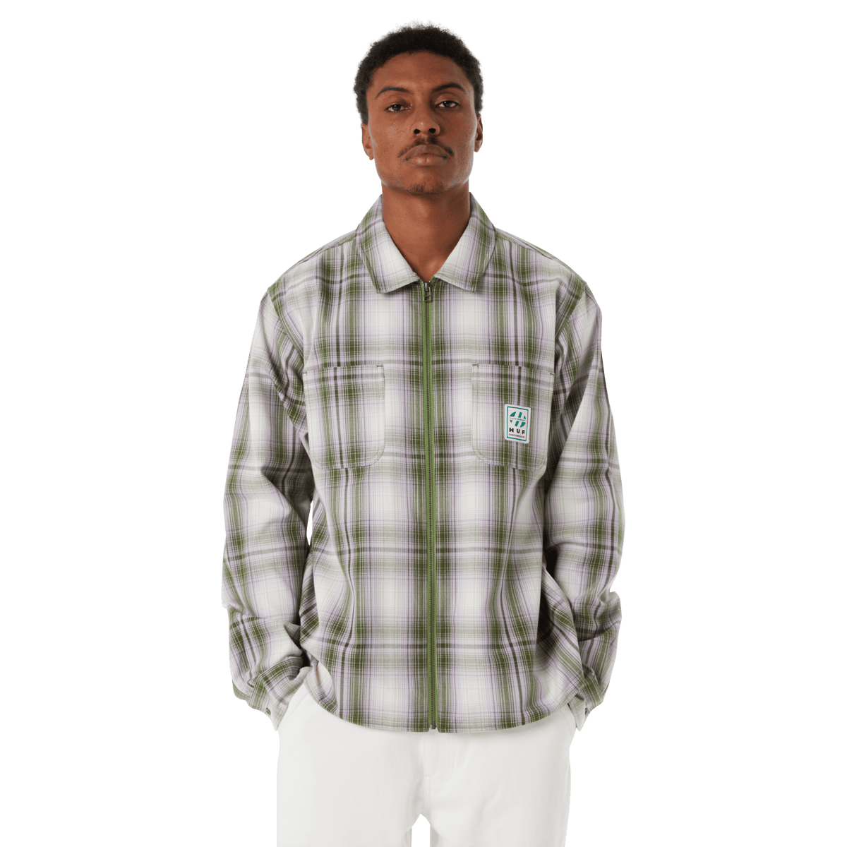 Huf Fillmore Plaid Shacket