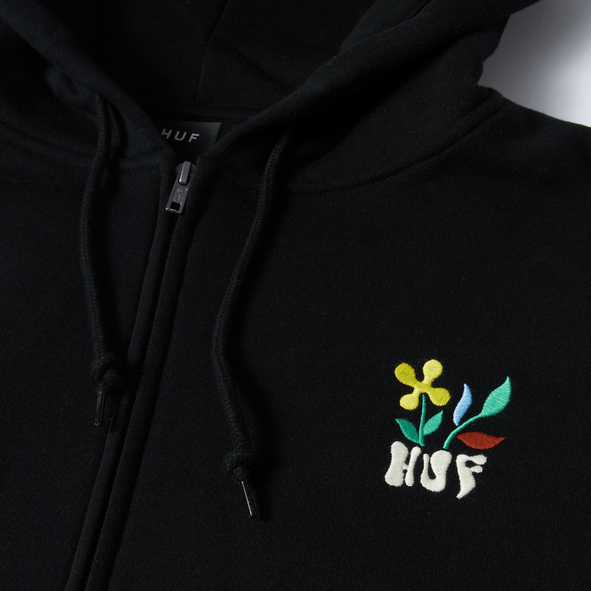 Huf Flower Full-Zip Hoodie