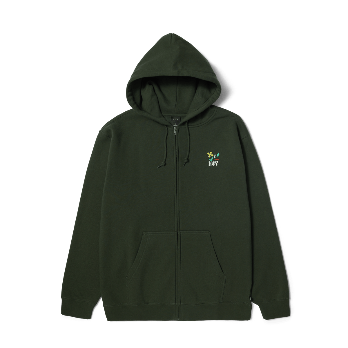 Huf Flower Full-Zip Hoodie