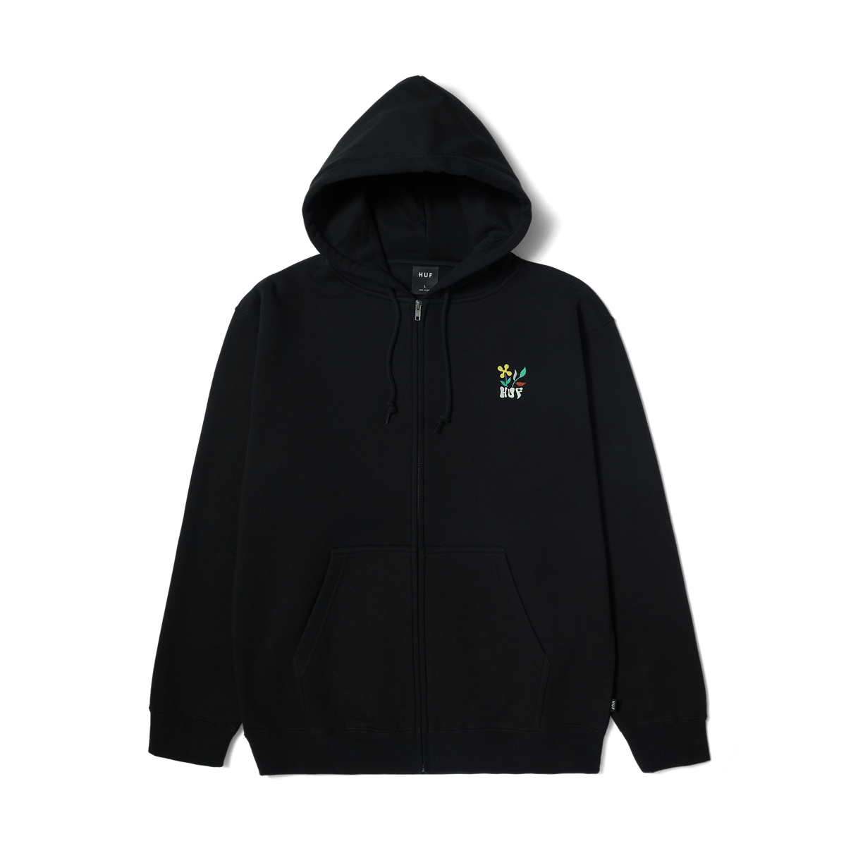 huf Flower Full-Zip Hoodie