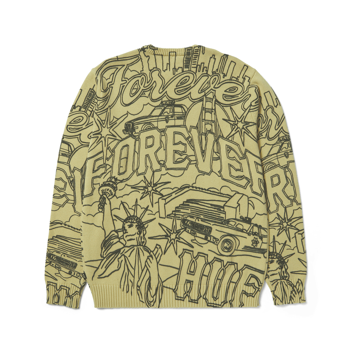 Huf Forever Crewneck Sweater