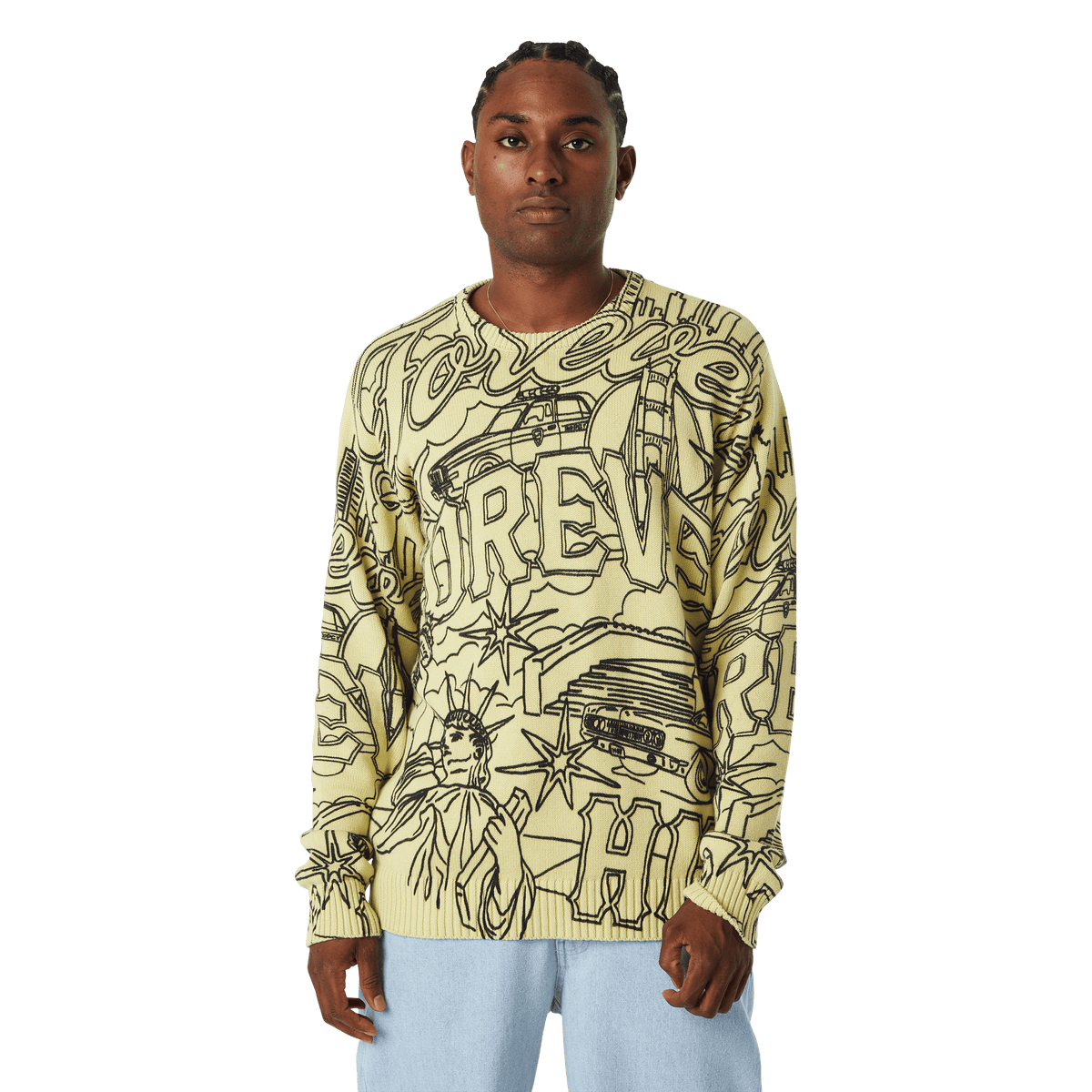 Huf Forever Crewneck Sweater