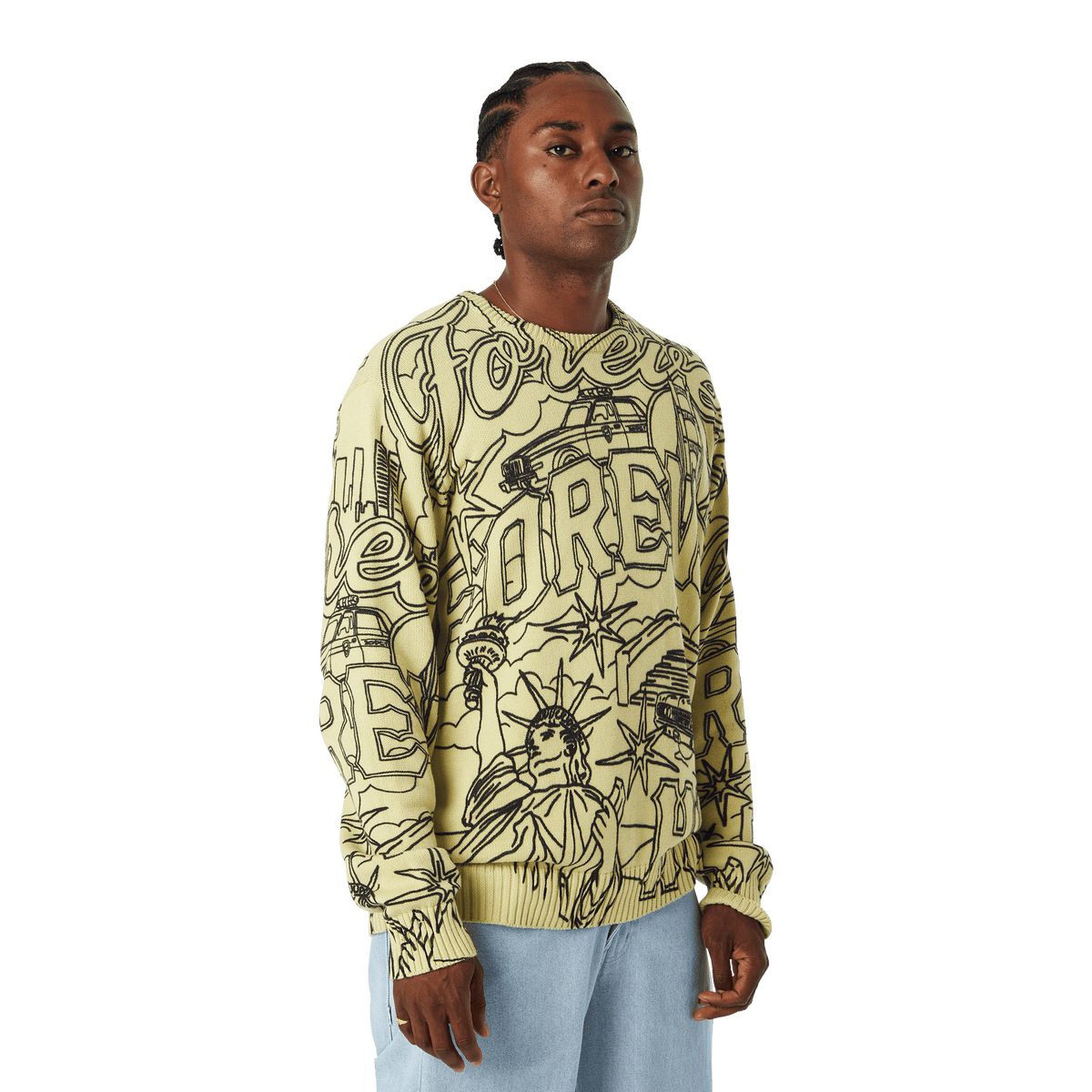 Huf Forever Crewneck Sweater