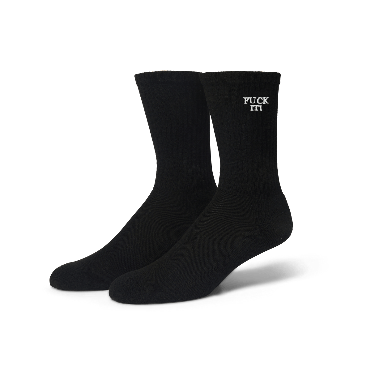 huf Fuck It Embroidered Sock
