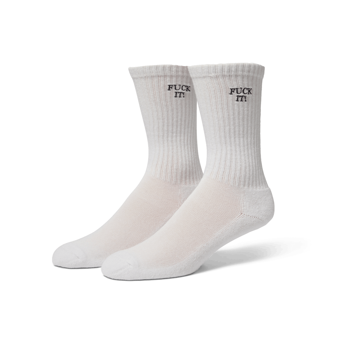 Huf Fuck It Embroidered Sock