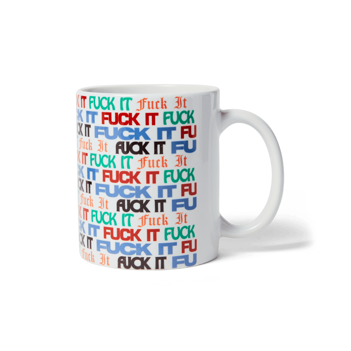 Huf Fuck It Flyer Mug