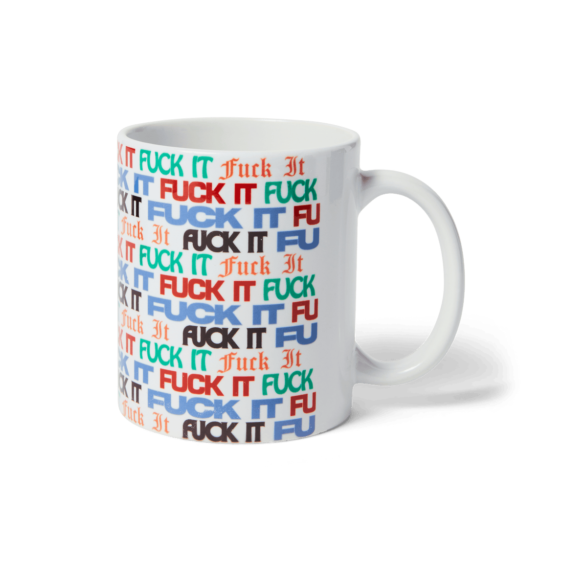 Huf Fuck It Flyer Mug