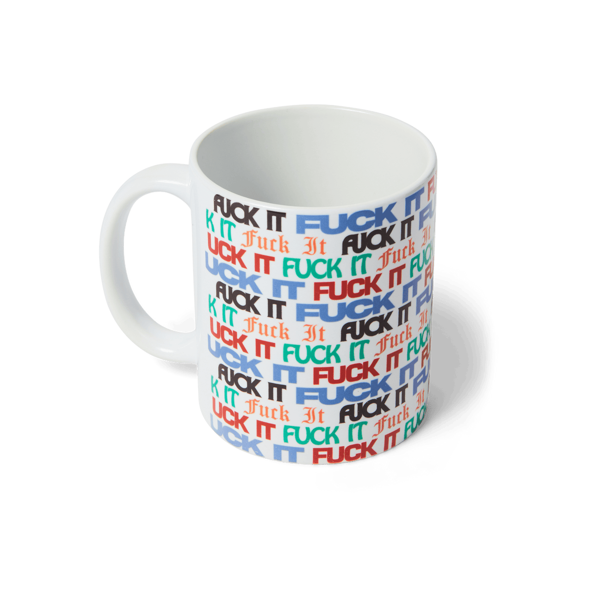 Huf Fuck It Flyer Mug