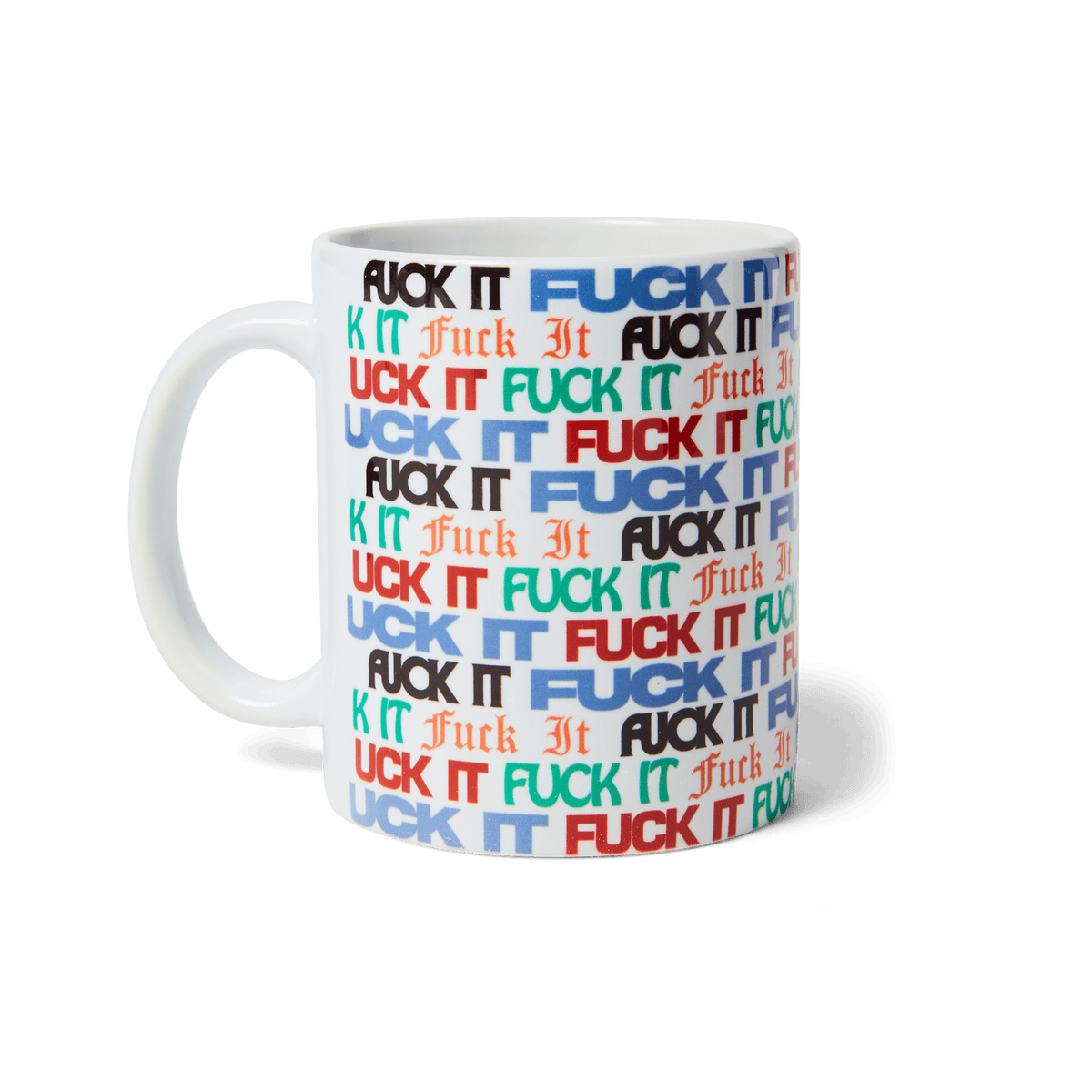 huf Fuck It Flyer Mug
