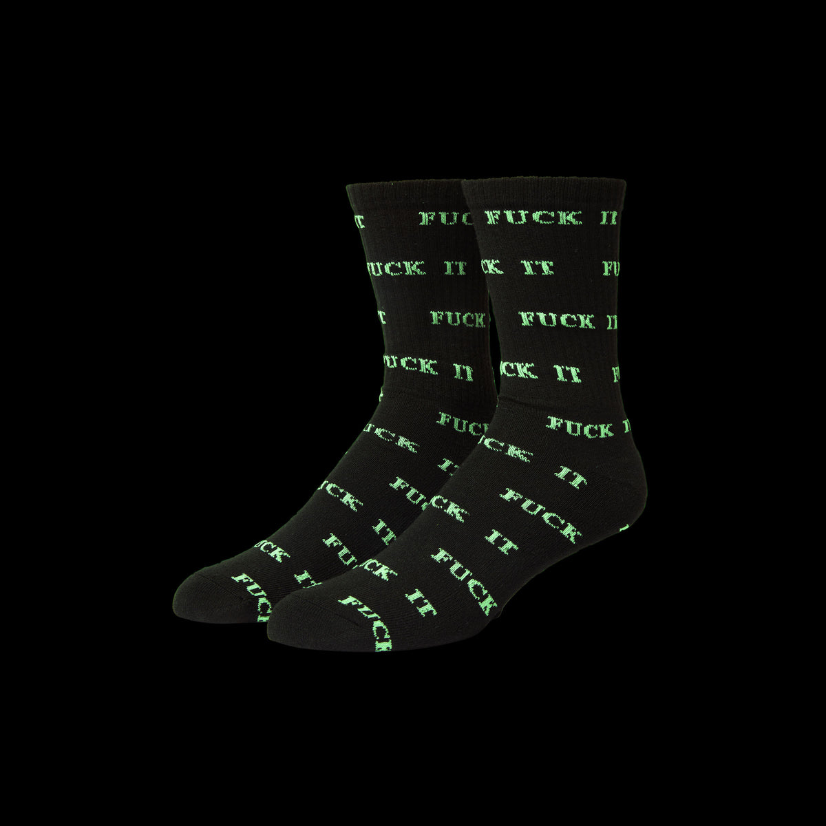 Huf Fuck It Glow Sock