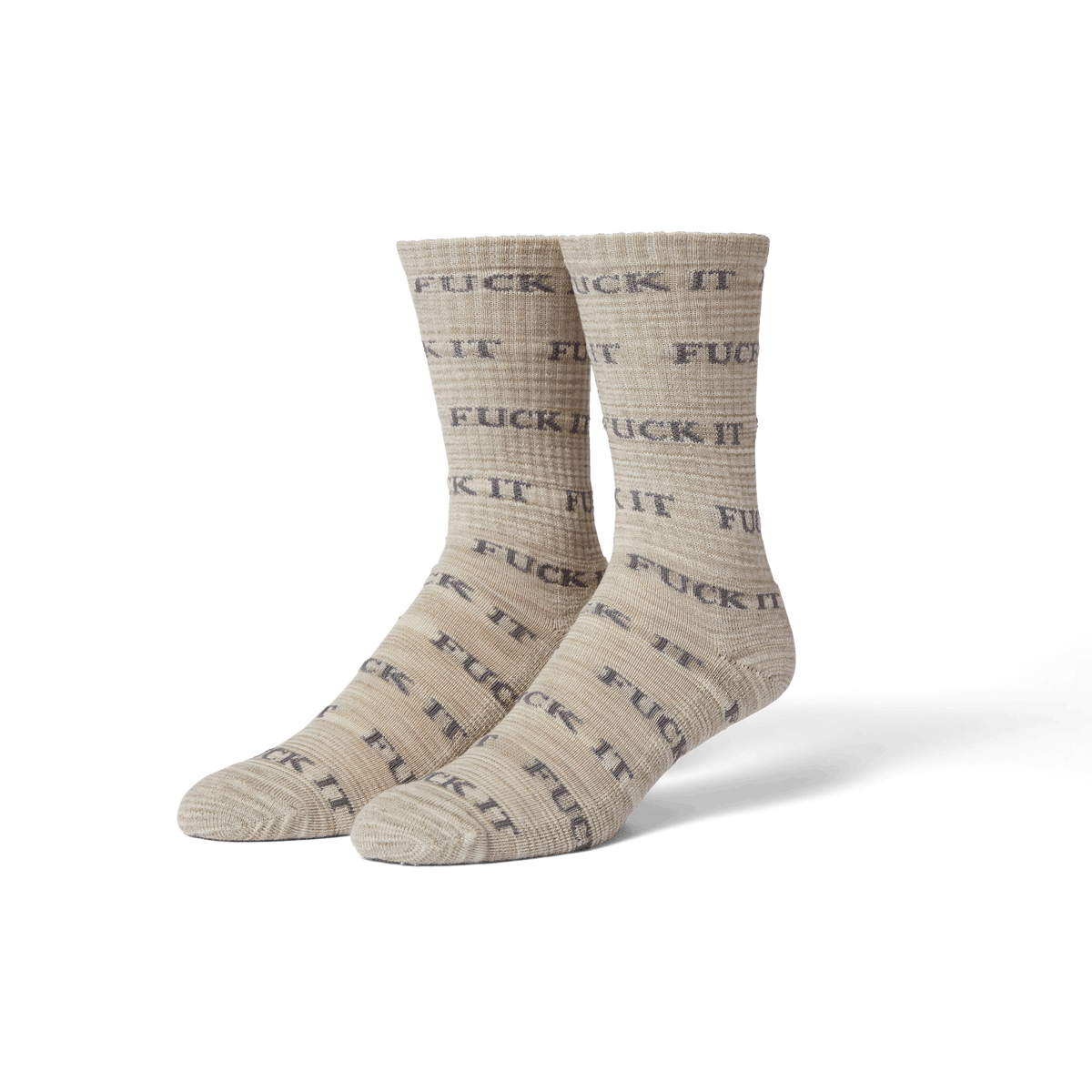 Huf Fuck It Marled Sock