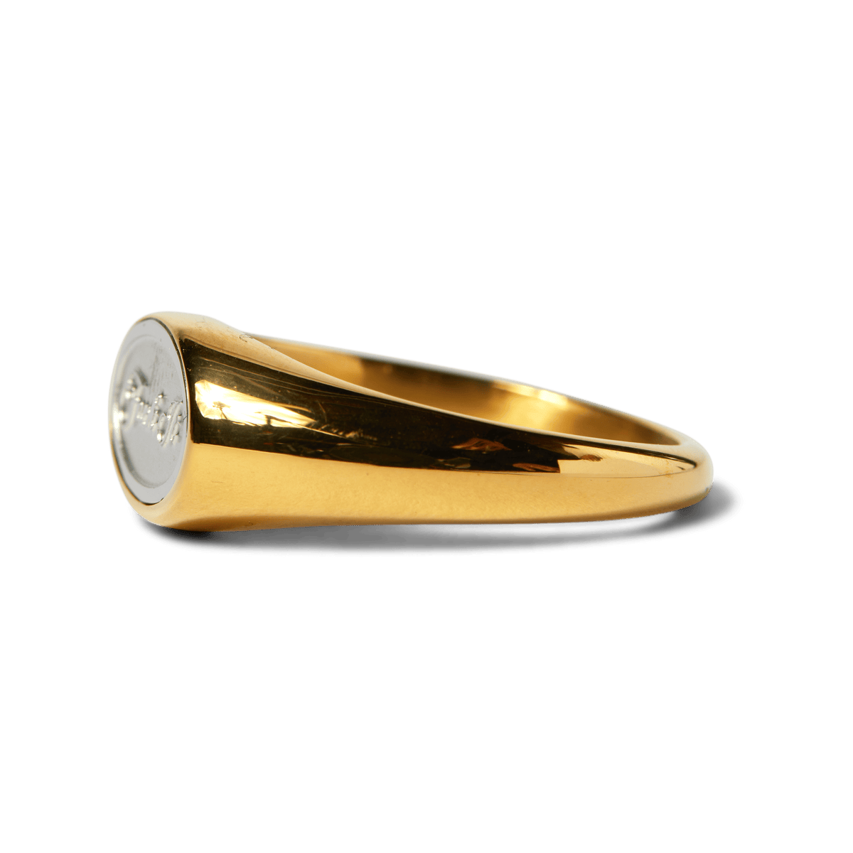 Huf Fuck It Signet Ring