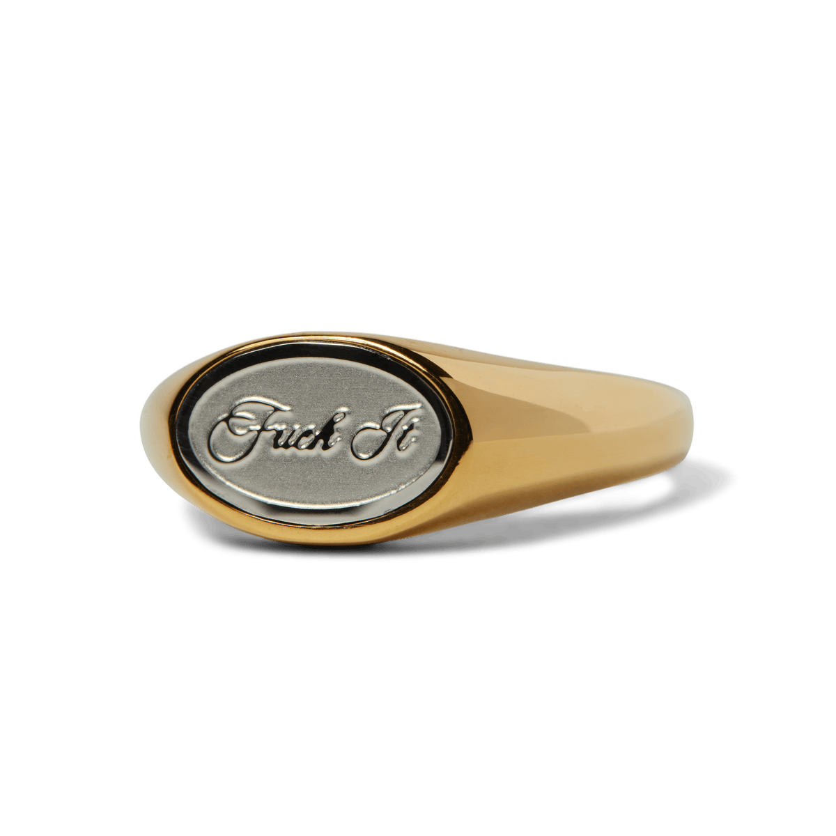 Huf Fuck It Signet Ring