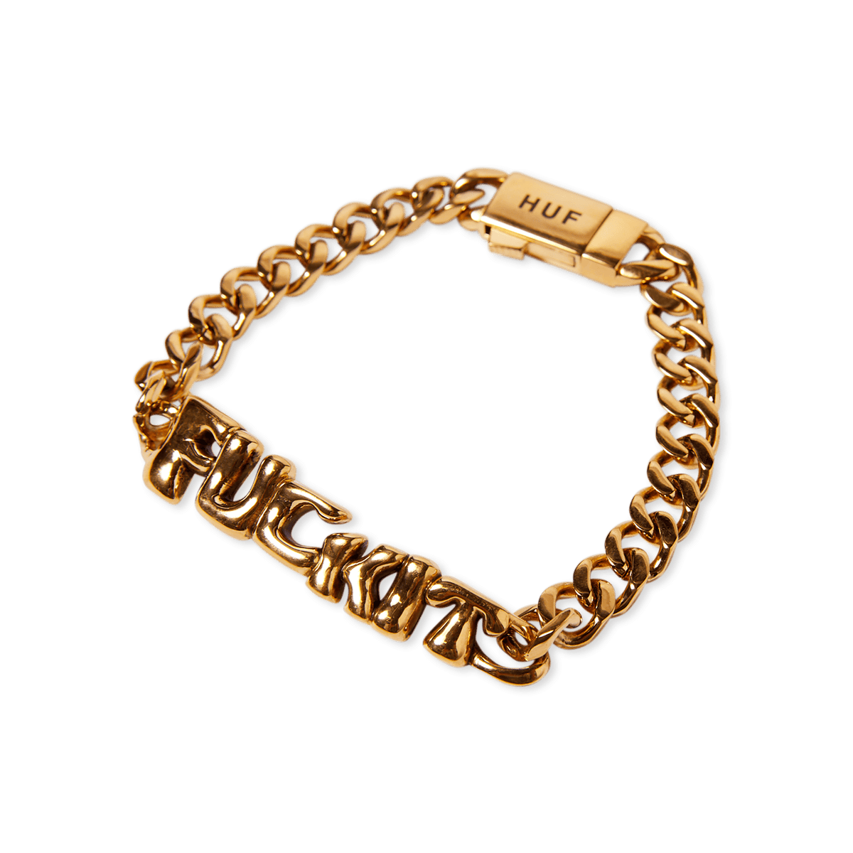 Huf Fuck It Warped Id Bracelet