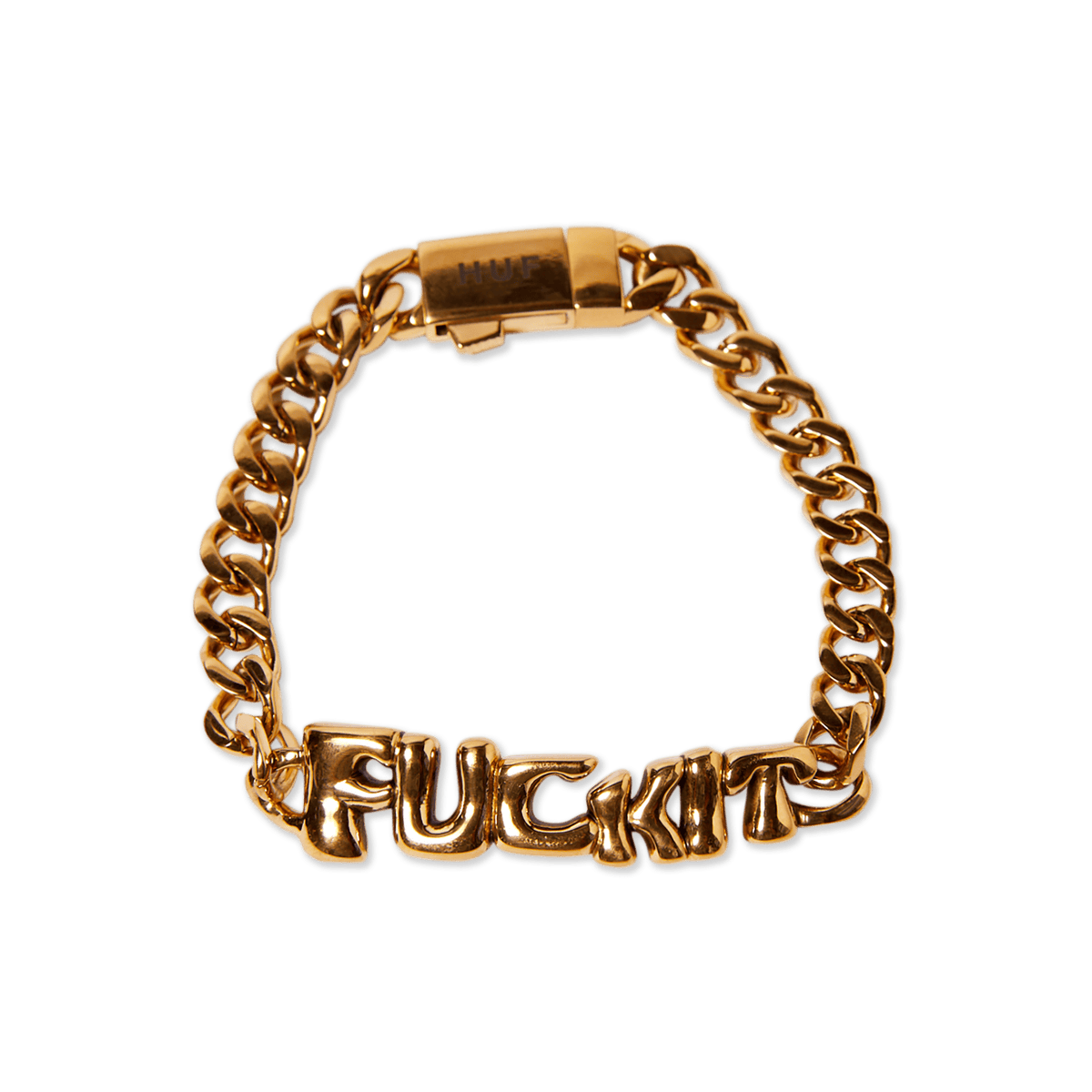 Huf Fuck It Warped Id Bracelet
