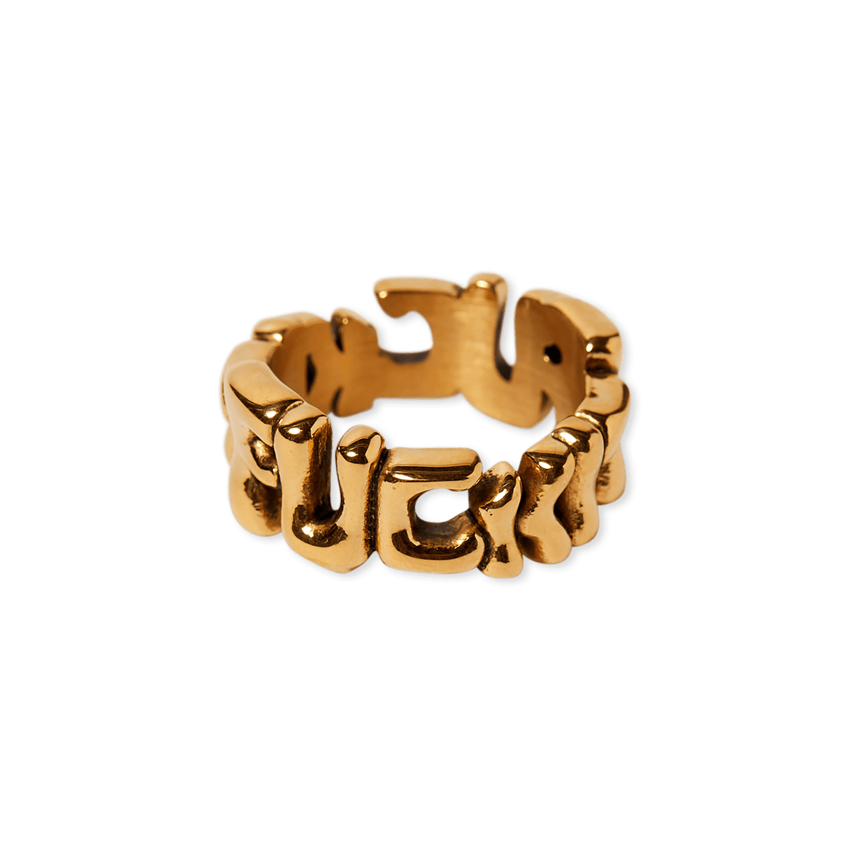 Huf Fuck It Warped Ring