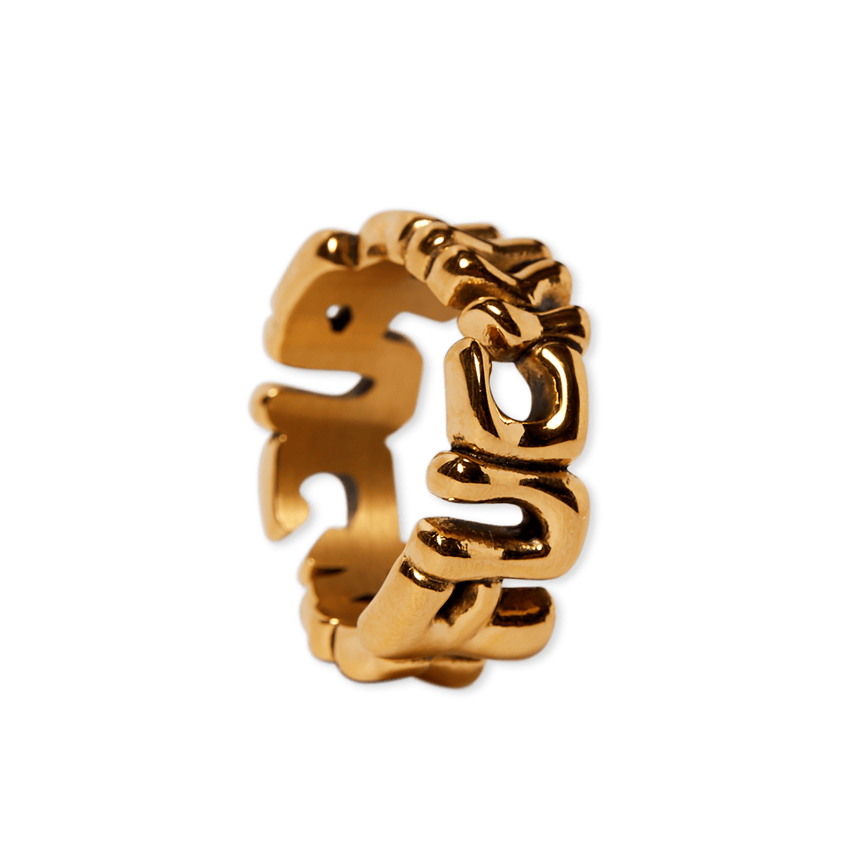 Huf Fuck It Warped Ring