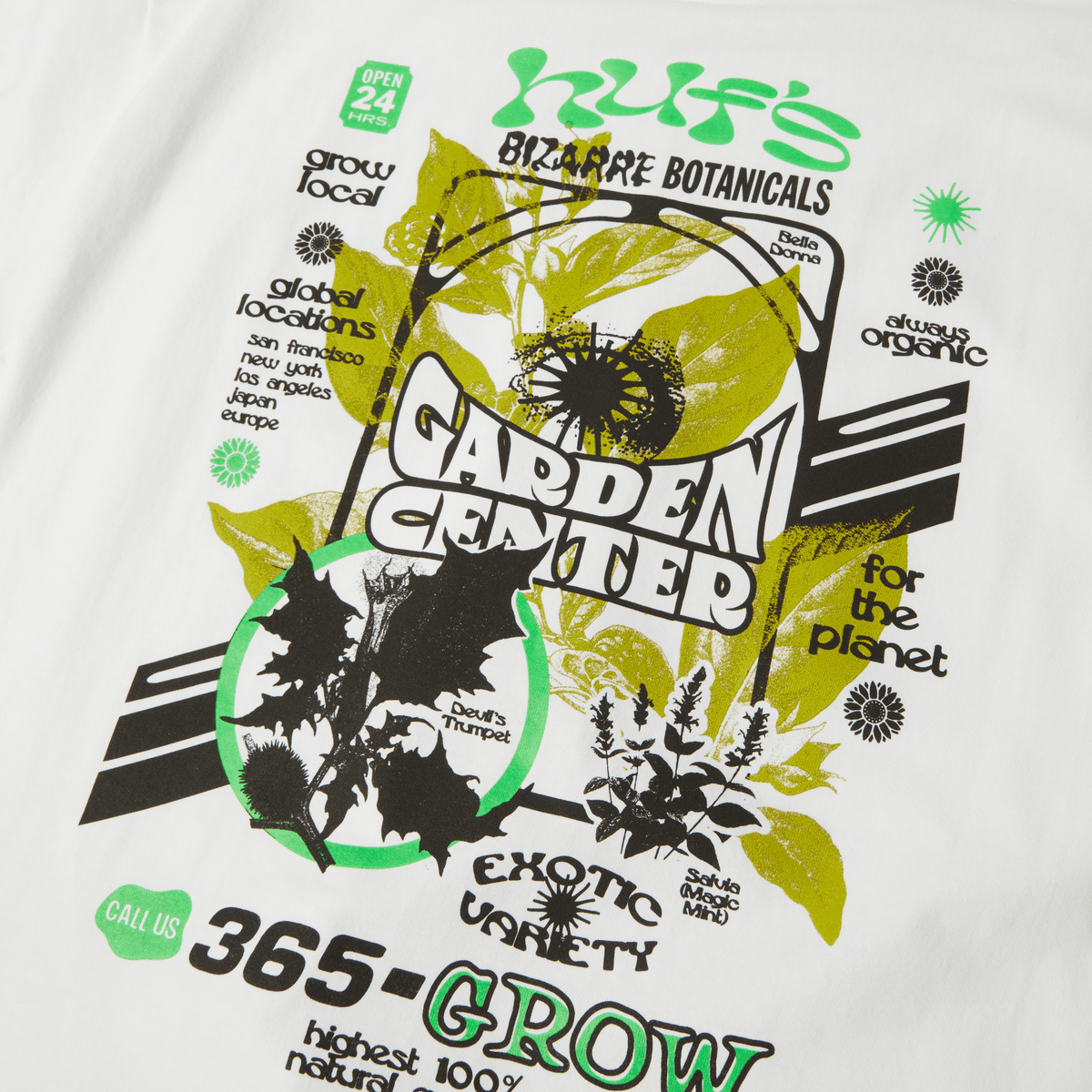 Huf Garden Center T-Shirt