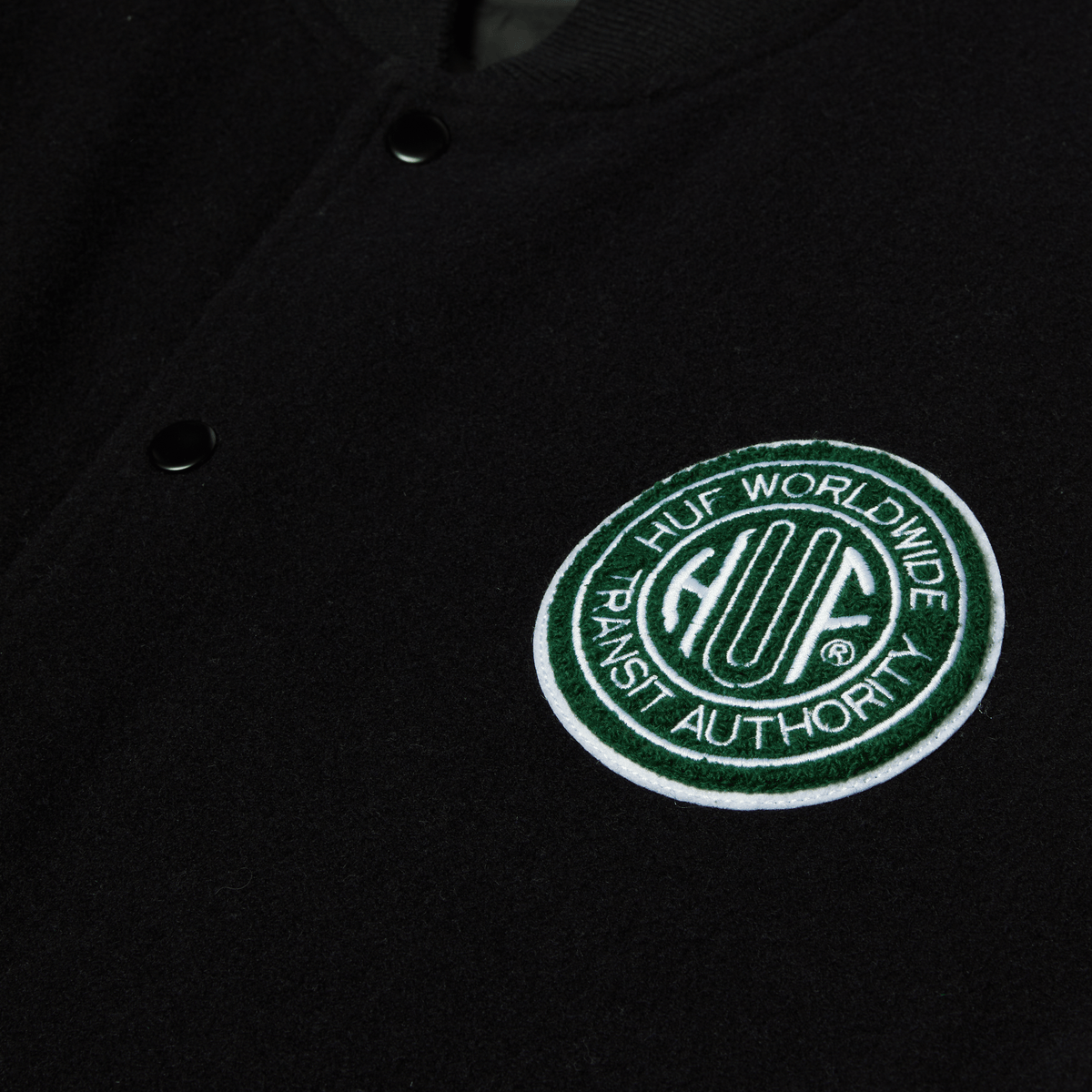 Huf Global Transit Varsity Jacket