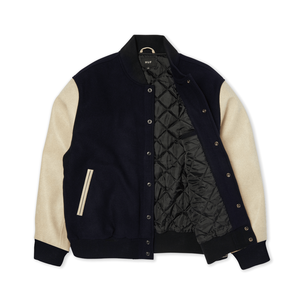 Huf Global Transit Varsity Jacket