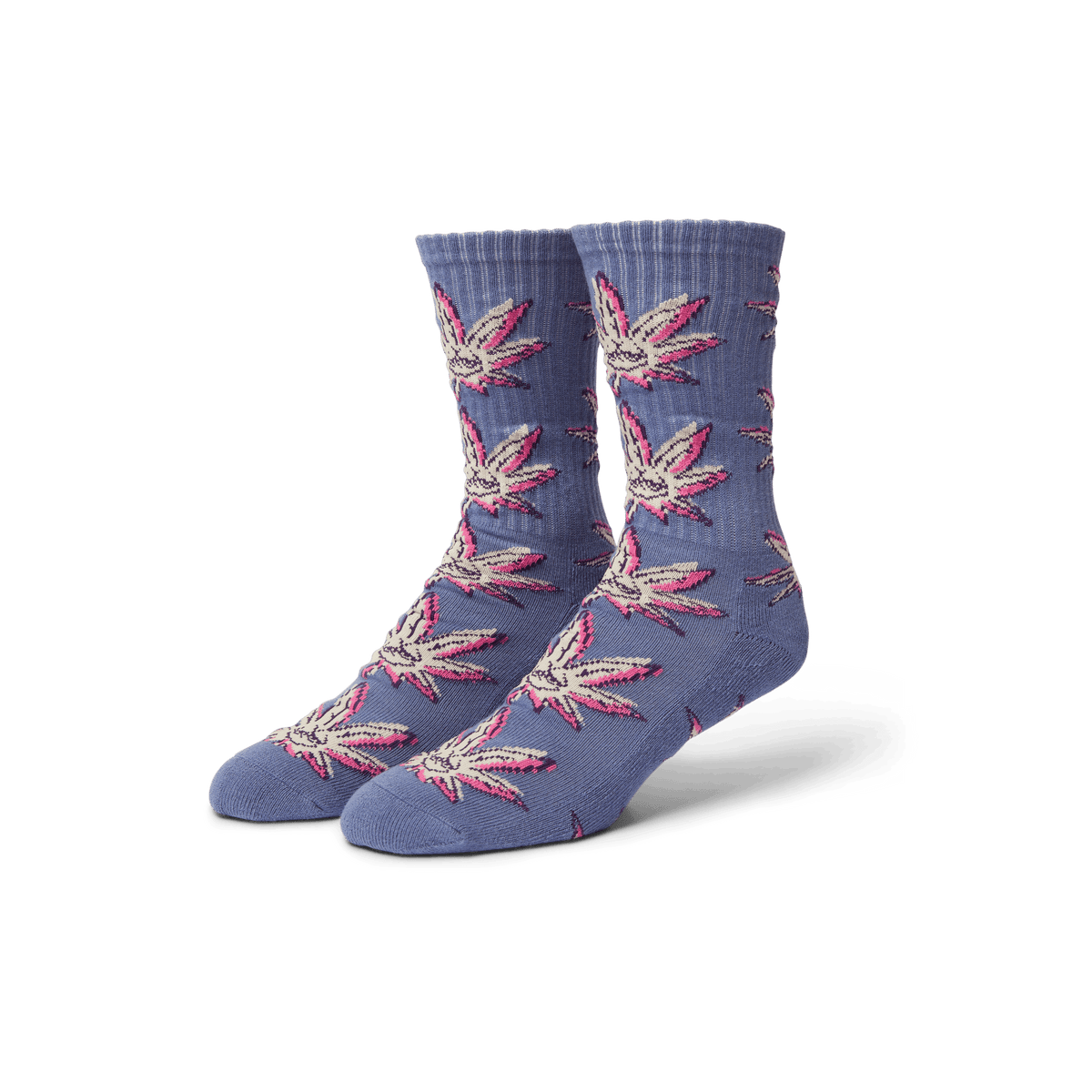 Huf Green Buddy Doodle Sock