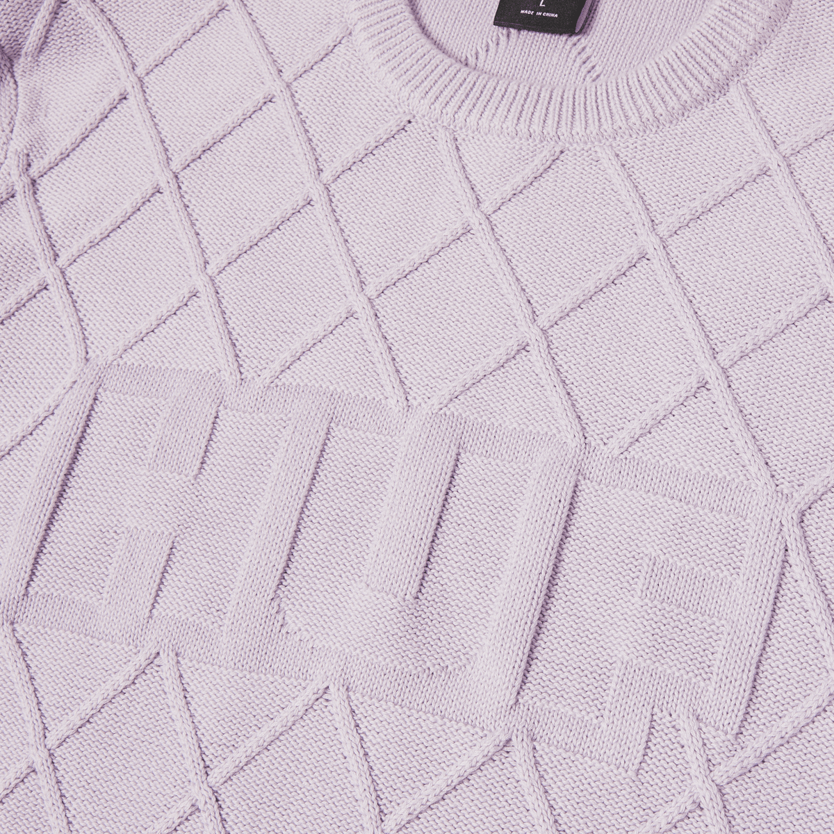 Huf Grid Crewneck Sweater