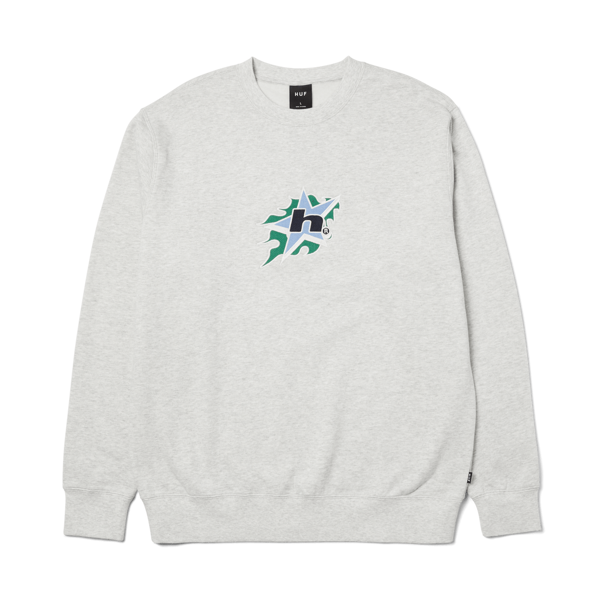 huf H Bit Crewneck Sweatshirt