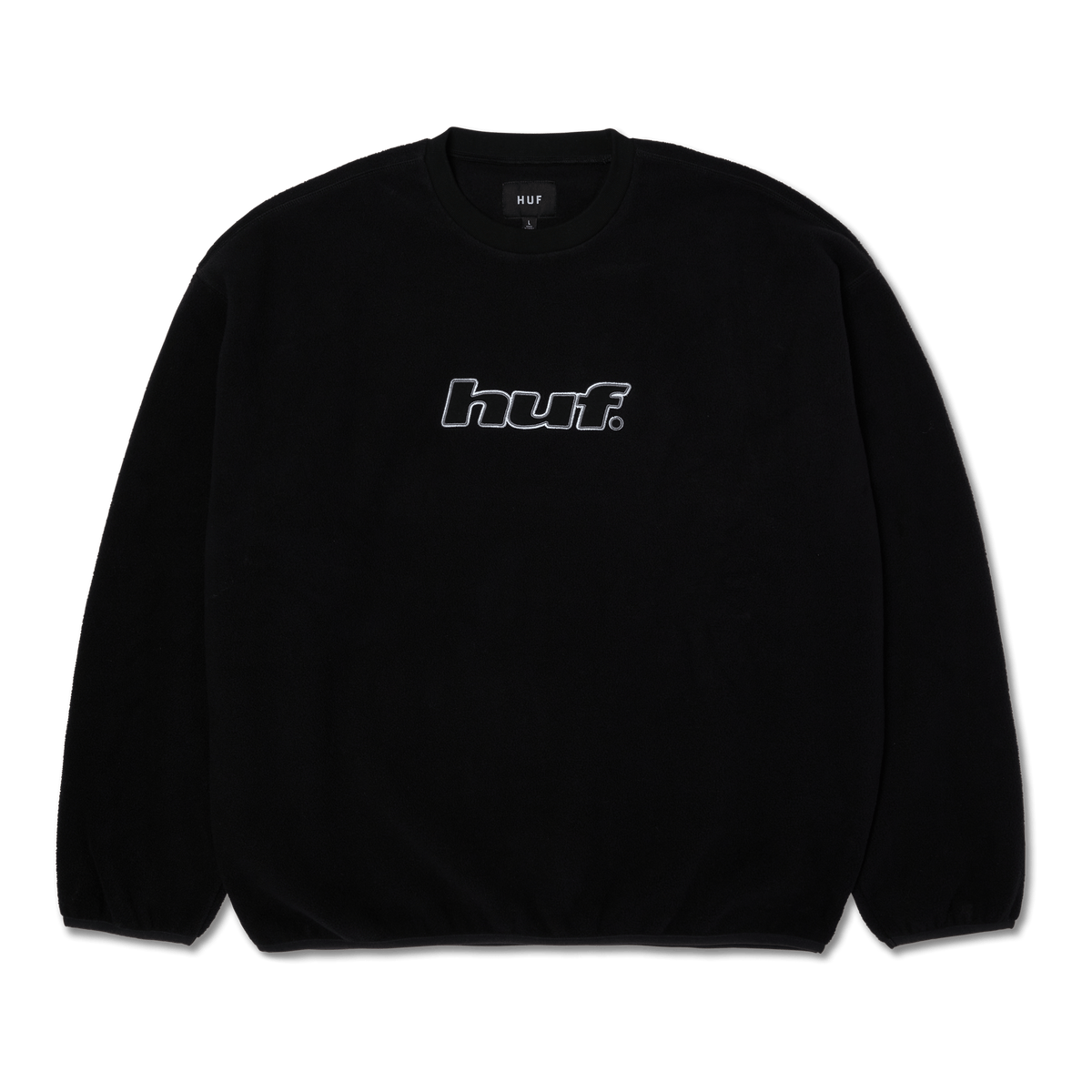 huf H Dot Polar Fleece Crewneck Sweatshirt