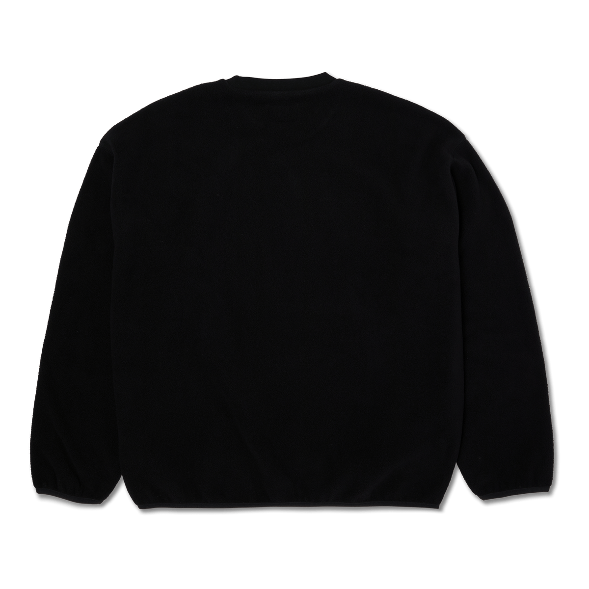 Huf H Dot Polar Fleece Crewneck Sweatshirt