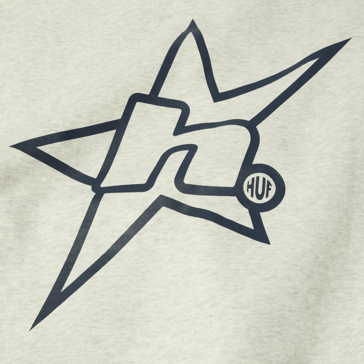 Huf H Star Logo Pullover Hoodie